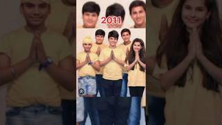 TMKOC 2008 to 2024 Tapu Sena✨😍🤍  tmkoc tapusena tapuandsonu viralvideo shortsfeed [upl. by Ellehc563]