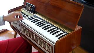 Farfisa Pianorgan Iog073 demo organ69 [upl. by Sral]