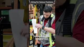 What is a warehouse specialist order picker 201 Ryder Job Paid Forklift Training amp Certification [upl. by Rogerson]