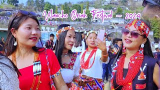 Wancho Oriah Festival  2024  Longding District AP [upl. by Yart]