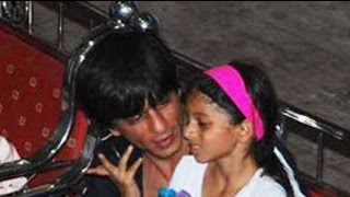 Shah Rukh on going shopping with daughter Suhana [upl. by Ahsoyem867]