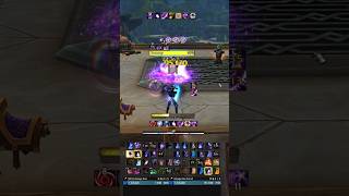 Spellslinger Arcane Mage Single Target Rotation 1105 worldofwarcraft thewarwithin mage shorts [upl. by Anitram82]