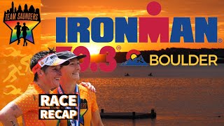 Ironman 703 Boulder  Race Recap [upl. by Cadal]