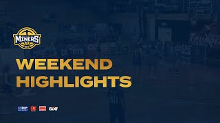 Ballarat Miners top plays against Keilor Thunder [upl. by Alta]