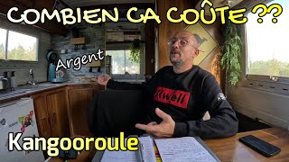 Quel BUDGET Pour Vivre En CampingCar 🦘 vanlife [upl. by Anegue352]