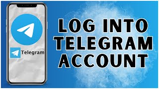 How to Log Into your Telegram Account 2024  Telegram [upl. by Haet493]