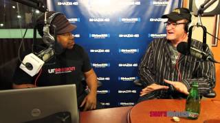 Quentin Tarantino Speaks on Writing quotReservoir Dogsquot on Sway in the Morning  Sways Universe [upl. by Ayotna911]