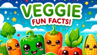 Learn Vegetables Names  Vegetables Benefits amp Fun Facts  Kids vocabulary  Educational Videos [upl. by Paulo]