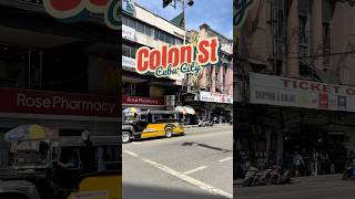 Colon St Cebu City Cebu Philippines [upl. by Sparks]