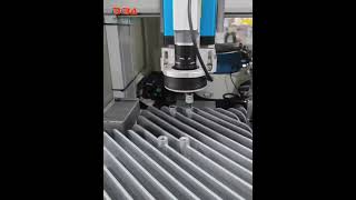 BBA Fully automatic thread insert assembly machine Selftapping thread insert Industrial equipment [upl. by Esmond]