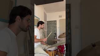 Yussef Dayes beat practice drums groovedrumming drummer drumgroove drumming yussefdayes [upl. by Treb]