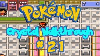 Pokémon Crystal Walkthrough Part 21 Sidequest Shenanigans [upl. by Grizelda724]