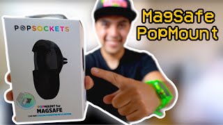 PopSocket MagSafe Car Mount for iPhones [upl. by Esyned]