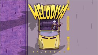 Melodiya  JrCrown Official Lyric Visualizer [upl. by Amasa572]