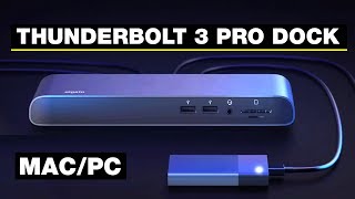 The Ultimate Thunderbolt 3 Dock for Mac and PC Elgato Pro Dock [upl. by Na]