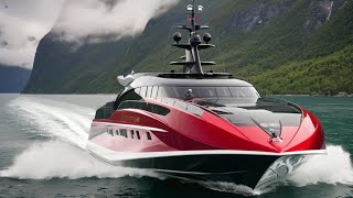 AI Ferrari Interior and Exterior Concept Boats Part XII [upl. by Aldin]