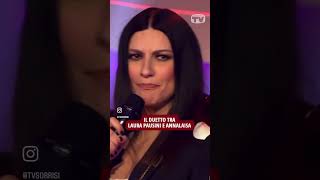 Il duetto tra Laura Pausini e Annalaisa al GialappaShow [upl. by Mathian]