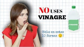 ❌ NO USES VINAGRE PARA LIMPIAR ANTES DE VER ESTE VIDEO 😉 [upl. by Yral]