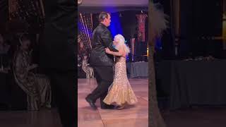 She is 84 and she dances cha cha globalballroompro [upl. by Crissy]