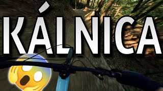 😱 INSANE MTB Trails at Kálnica BikePark 🔥 [upl. by Patrizia945]