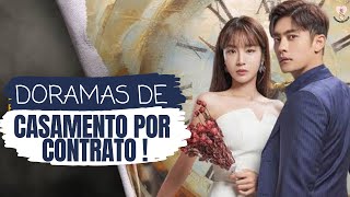 DORAMAS DE CASAMENTO POR CONTRATO NA NETFLIX E VIKI [upl. by Enner]