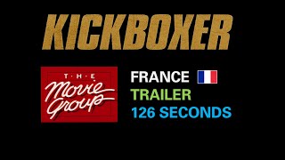 Kickboxer 1989 – 🇫🇷 Trailer – BAV France – Full HD Recut amp Remastered  KickboxerTheOriginalCut [upl. by Jahdai770]