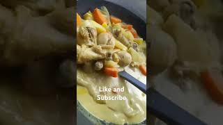 CHICKEN CURRYchickenchickencurry youtubeshortsshortvideo shorts [upl. by Niatsirhc]