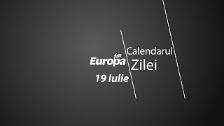 Calendarul Zilei 19 iulie Benedict Cumberbatch Sami Yusuf [upl. by Legra306]