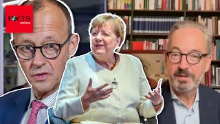 Fleischhauer Merkels Buch ist die späte Rache an Friedrich Merz [upl. by Landry]