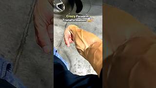 Crazy Hand Gripper Results in 14 Days gripper veins forearmworkout forearms [upl. by Ijic398]