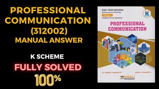 PROFESSIONAL COMMUNICATION LAB MANUAL MANUAL ANSWER  MSBTE KSCHEMEdiploma diplomamsbte [upl. by Ecahc]