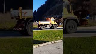 brixleggtyrolUnimog im Kreisverkehr [upl. by Westfall391]