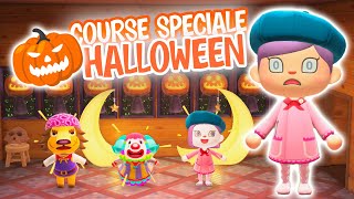 LA COURSE DHALLOWEEN  CHOULYMPIQUES ANIMAL CROSSING ACNH [upl. by Roderick]