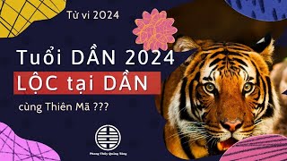 Tuổi Dần 2024Tử vi tuổi Dần năm 2024 làm ăn được khôngphong thuỷ quảng tòng [upl. by Ecnerol]