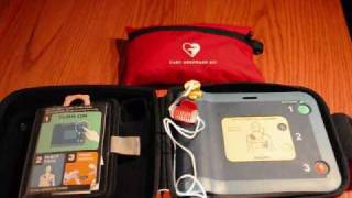 Philips FRx AED Demonstration with Voice Promptswmv [upl. by Aiykan]