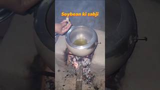 Soyabean ki sabji  soyabean  chulle ka khana  chilla [upl. by Beitch]