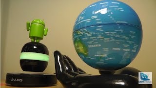 REVIEW Maglev Magnetic Levitation Floating Globe [upl. by Snow]