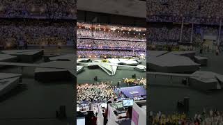 Les ChampsElysées closing ceremony Olympic Games 2024 [upl. by Nuahsar260]