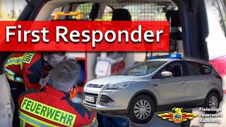 First Responder Medizinische Hilfe durch die Feuerwehr [upl. by Penni]