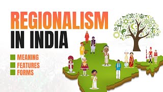 Regionalism complete topic explained  Prepladder UPSC [upl. by Tuckie]