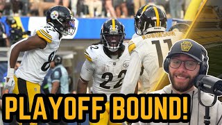 Steelers Are Playoff Bound [upl. by Nurav]