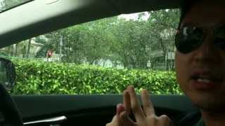 Volvo V40 Test Drive  249 Alexandra Singapore [upl. by Shelden]