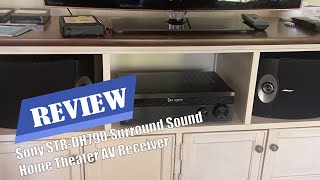 Sony STRDH790 Surround Sound Home Theater AV Receiver Review  Watch Before You Buy [upl. by Ettenav658]