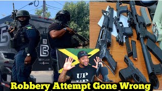 Negril Jamaican Robbers Shootout with Police Leave 5 Dead [upl. by Cristin68]