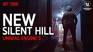 POST TRAUMA Full Gameplay Demo  New Horror Game like SILENT HILL in Unreal Engine 5 RTX 4090 4K [upl. by Ahsienad312]