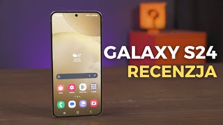 SAMSUNG GALAXY S24 5G  Kompaktowy flagowiec z AI 🦾  RECENZJA [upl. by Haliled]