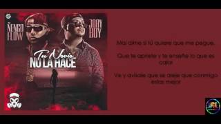 Tu novio no lo hace  Jory Boy X Ñengo Flow  Letra [upl. by Esille]