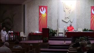 Pentecost Sequence Alleluia  St Mary Church Choir Bedford Ohio [upl. by Laurella]