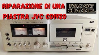 Revisiono una piastra JVC CD1920 [upl. by Lucio]