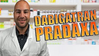 DABIGATRAN PRADAXA  PHARMACIST REVIEW [upl. by Negam]